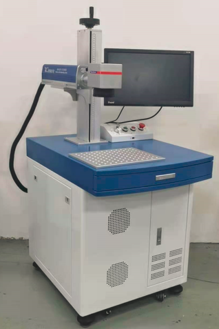 激光打标机MOPA20-50W（该产品可以就行氧化铝打黑）